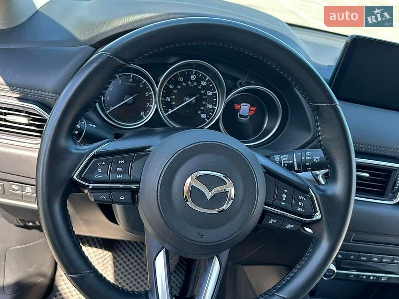 Позашляховик / Кросовер Mazda CX-5 2024 в Дніпрі