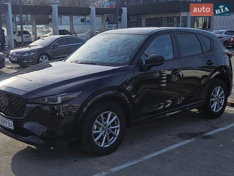 Позашляховик / Кросовер Mazda CX-5 2024 в Дніпрі