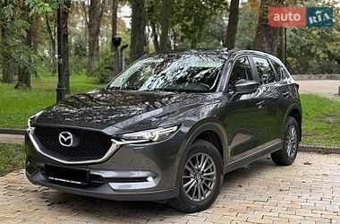 Внедорожник / Кроссовер Mazda CX-5 2018 в Киеве