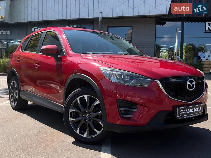 Mazda CX-5 2015