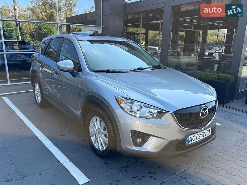 Позашляховик / Кросовер Mazda CX-5 2013 в Луцьку фото 2 Позашляховик / Кросовер Mazda CX-5 2013 в Луцьку