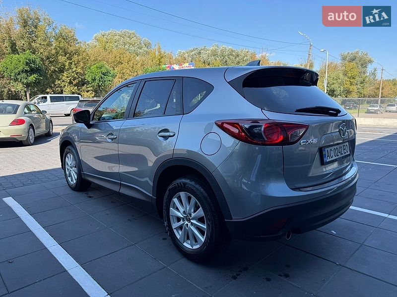 Позашляховик / Кросовер Mazda CX-5 2013 в Луцьку фото 7 Позашляховик / Кросовер Mazda CX-5 2013 в Луцьку