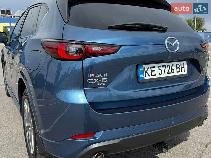 Внедорожник / Кроссовер Mazda CX-5 2023 в Днепре