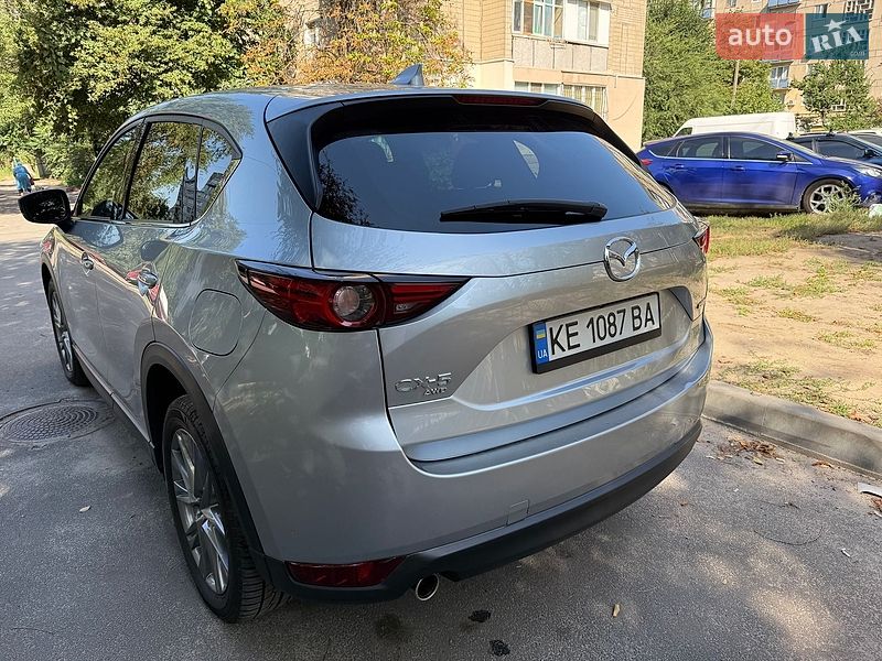 Внедорожник / Кроссовер Mazda CX-5 2020 в Самаре