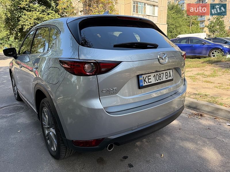 Внедорожник / Кроссовер Mazda CX-5 2020 в Самаре