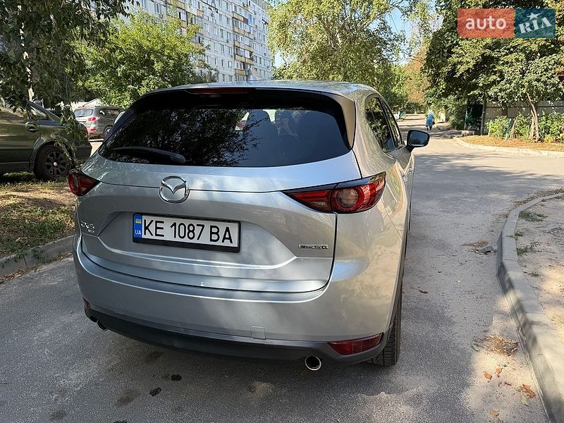 Внедорожник / Кроссовер Mazda CX-5 2020 в Самаре