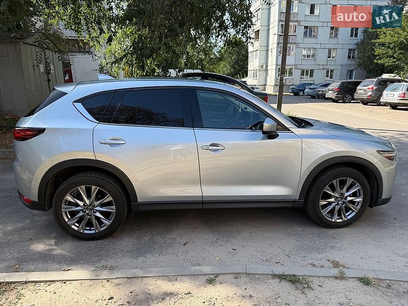 Внедорожник / Кроссовер Mazda CX-5 2020 в Самаре