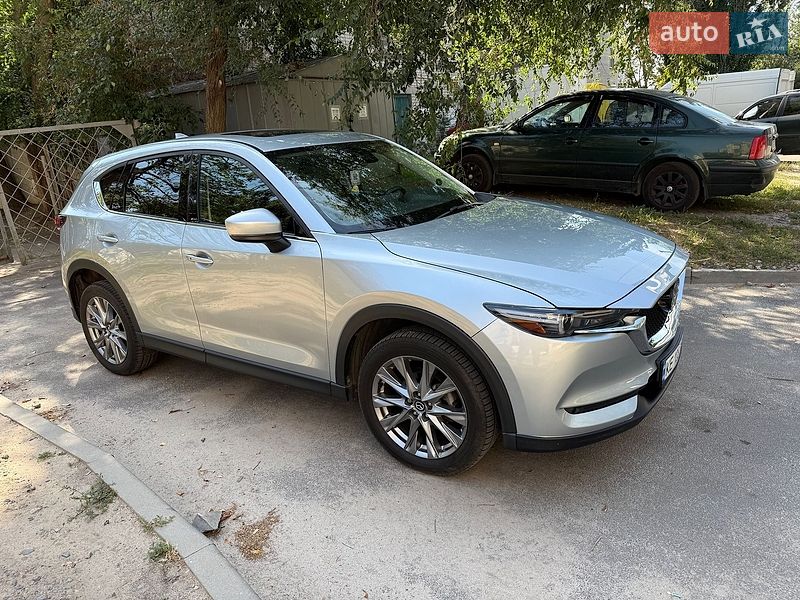 Внедорожник / Кроссовер Mazda CX-5 2020 в Самаре