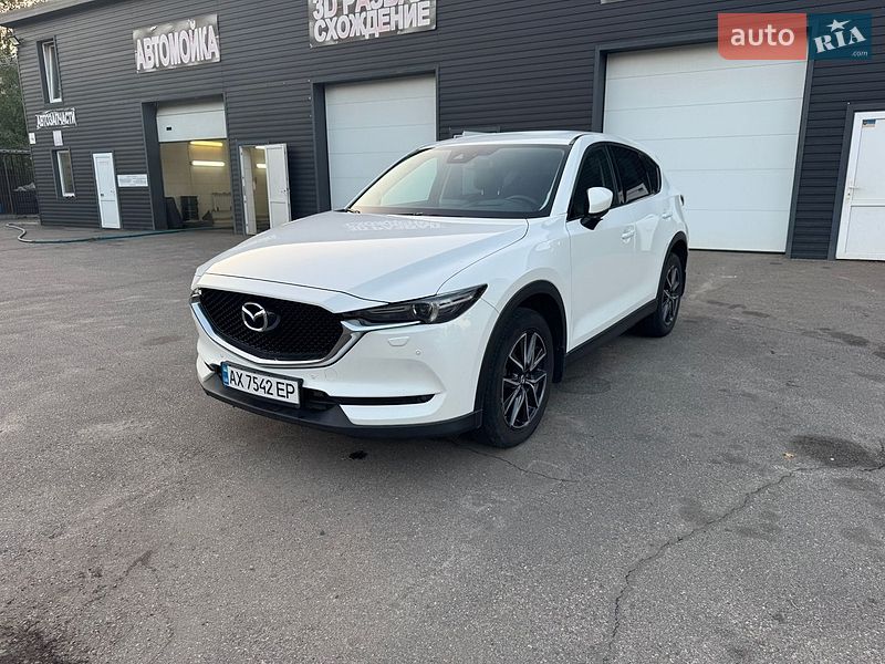 Mazda CX-5 2017