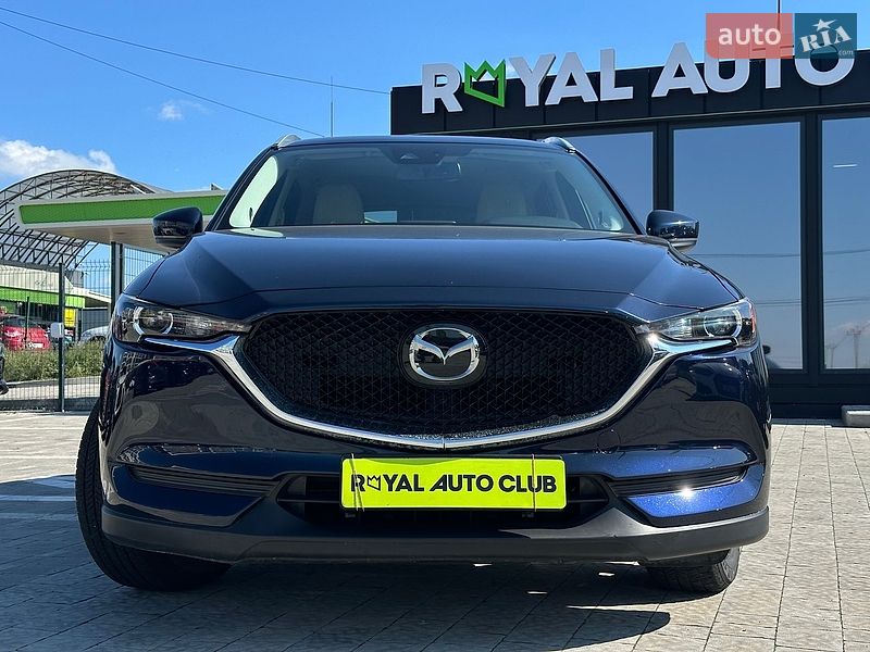 Внедорожник / Кроссовер Mazda CX-5 2019 в Львове