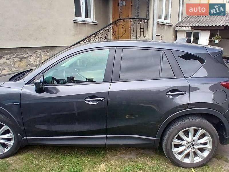 Mazda CX-5 2014 Mazda CX-5 2014