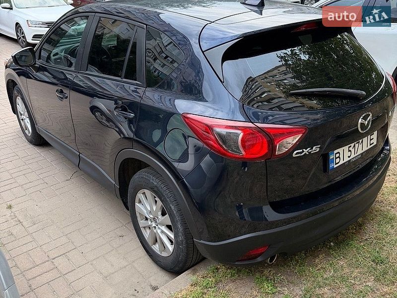 Позашляховик / Кросовер Mazda CX-5 2016 в Полтаві