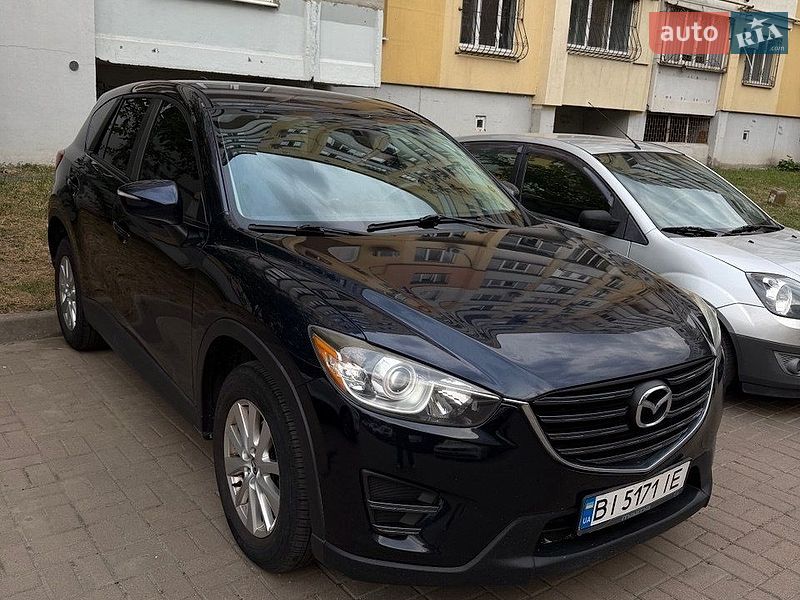 Mazda CX-5 2016 Mazda CX-5 2016