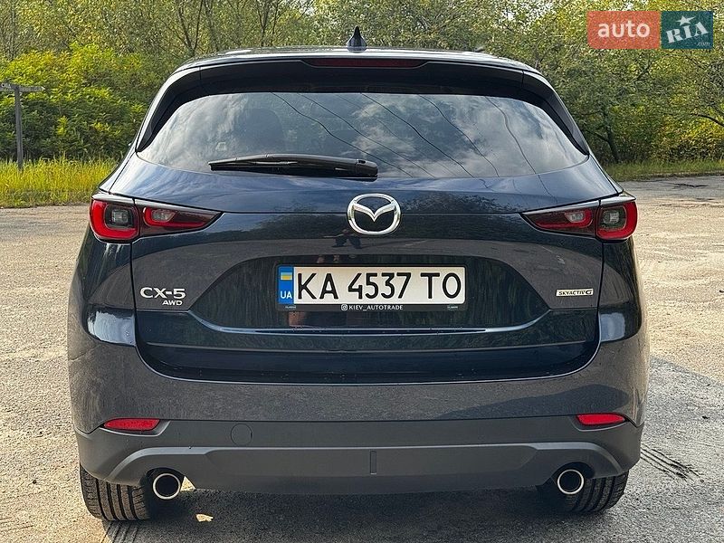 Внедорожник / Кроссовер Mazda CX-5 2022 в Киеве фото 7 Внедорожник / Кроссовер Mazda CX-5 2022 в Киеве