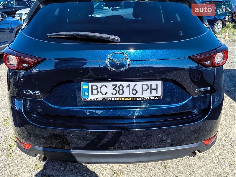 Внедорожник / Кроссовер Mazda CX-5 2020 в Львове