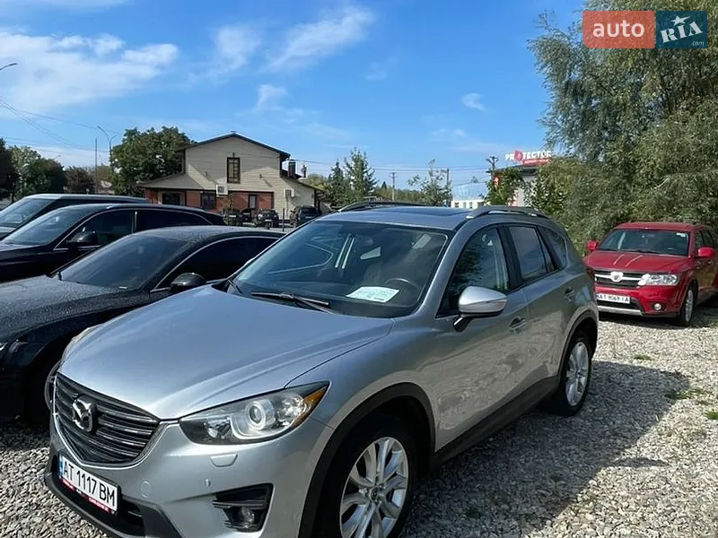 Mazda CX-5 2016