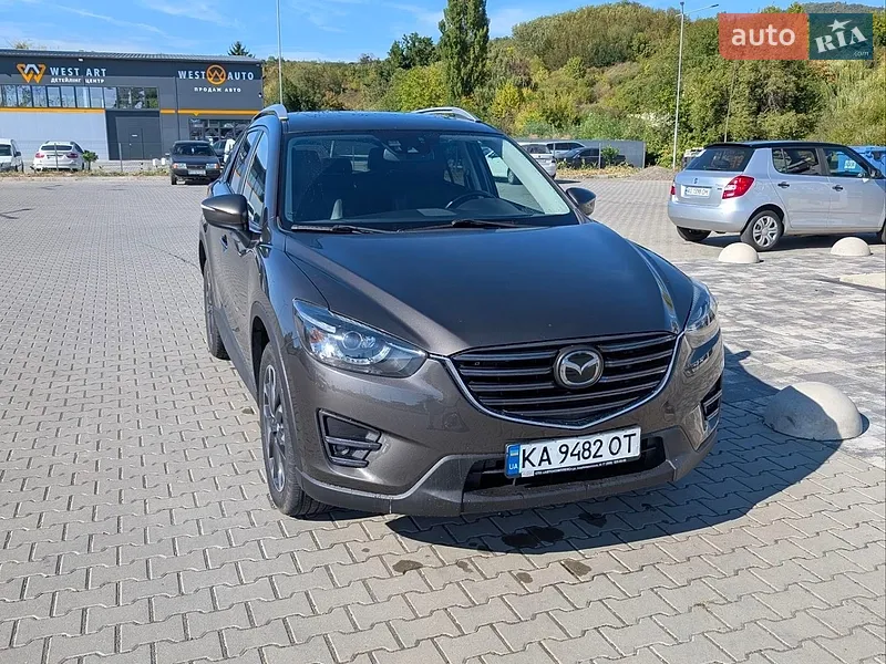 Mazda CX-5 2016