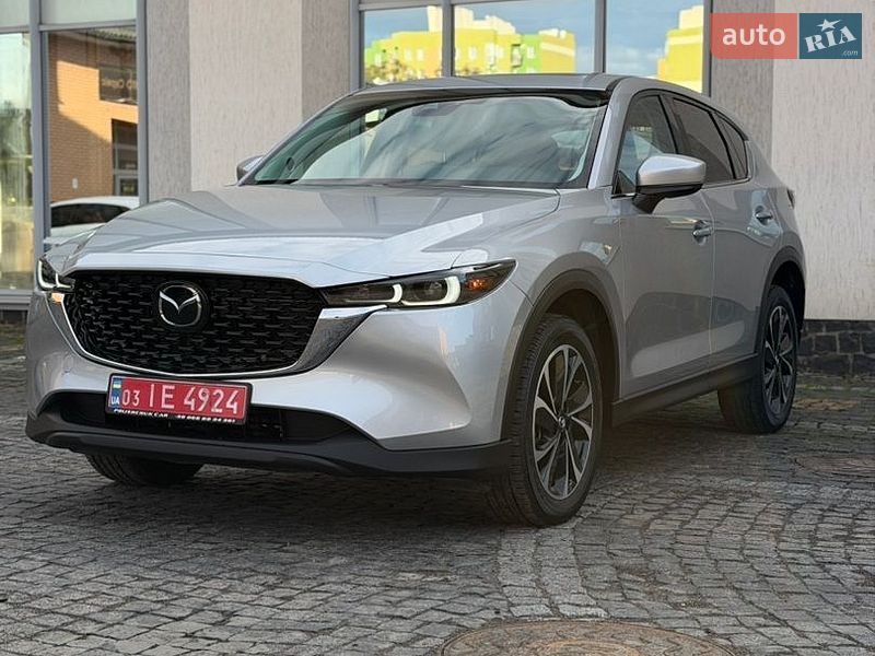 Внедорожник / Кроссовер Mazda CX-5 2022 в Луцке фото 16 Внедорожник / Кроссовер Mazda CX-5 2022 в Луцке