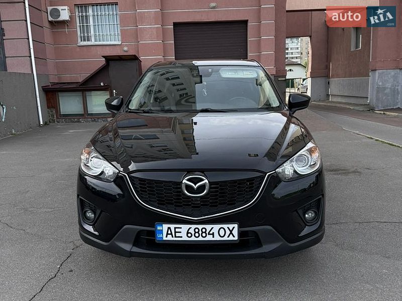 Позашляховик / Кросовер Mazda CX-5 2013 в Києві