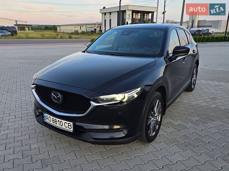 Позашляховик / Кросовер Mazda CX-5 2019 в Рівному Позашляховик / Кросовер Mazda CX-5 2019 в Рівному