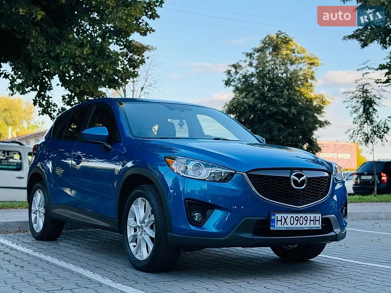 Mazda CX-5 2012