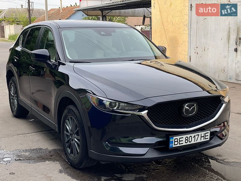 Внедорожник / Кроссовер Mazda CX-5 2021 в Николаеве