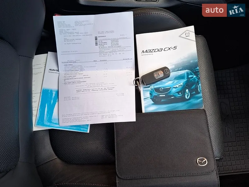 Внедорожник / Кроссовер Mazda CX-5 2014 в Черновцах документ 2 фото Внедорожник / Кроссовер Mazda CX-5 2014 в Черновцах документ