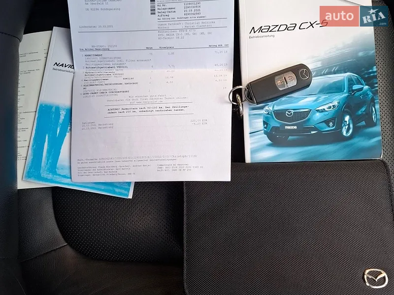 Внедорожник / Кроссовер Mazda CX-5 2014 в Черновцах документ 3 фото Внедорожник / Кроссовер Mazda CX-5 2014 в Черновцах документ