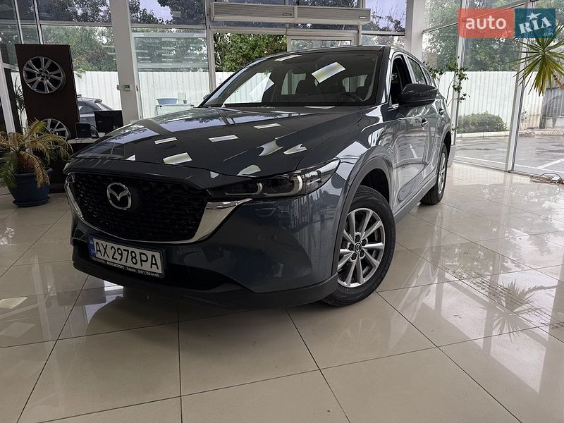 2025 Mazda CX-5, VIN JMZKE6W7A90453645:plate — zdjęcie 1 (autoria)