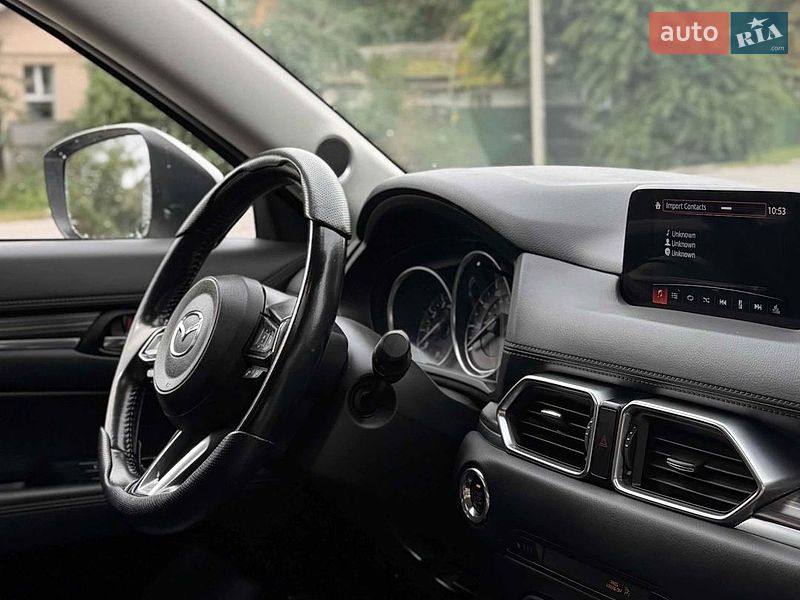 Внедорожник / Кроссовер Mazda CX-5 2018 в Черкассах