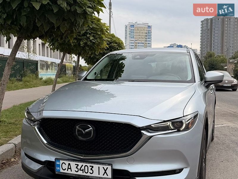 Внедорожник / Кроссовер Mazda CX-5 2018 в Черкассах