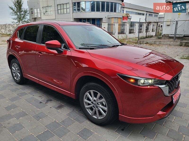 2025 Mazda CX-5, VIN JM3KFBCL550673983:plate — photo 1 (autoria)
