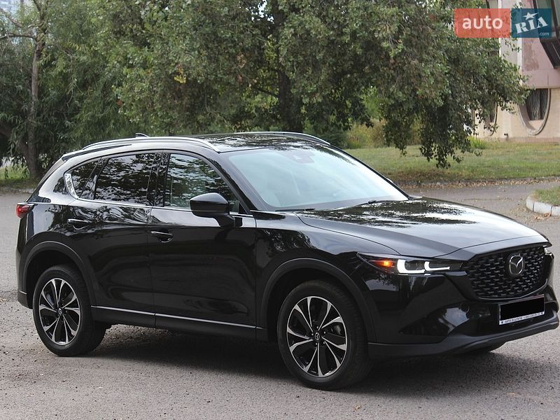 Внедорожник / Кроссовер Mazda CX-5 2022 в Днепре