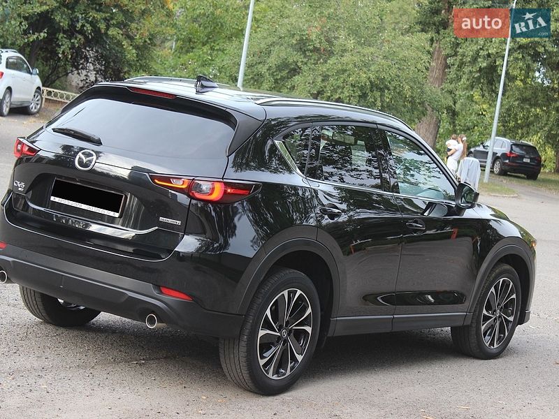 Внедорожник / Кроссовер Mazda CX-5 2022 в Днепре