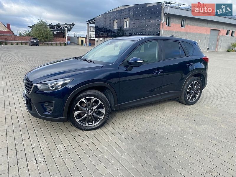 Внедорожник / Кроссовер Mazda CX-5 2016 в Ровно фото 12 Внедорожник / Кроссовер Mazda CX-5 2016 в Ровно
