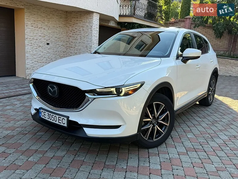 Mazda CX-5 2018