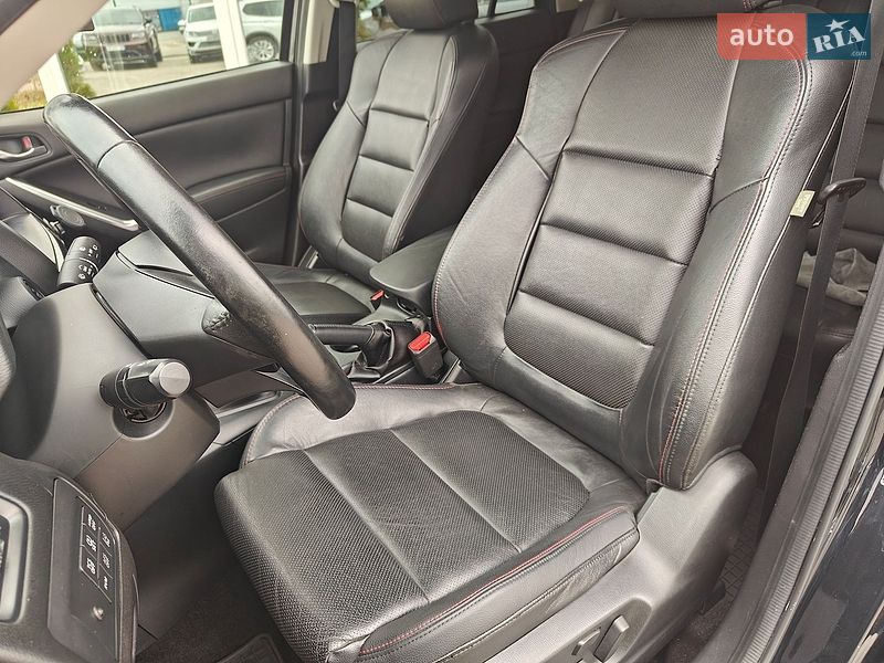 Внедорожник / Кроссовер Mazda CX-5 2014 в Львове