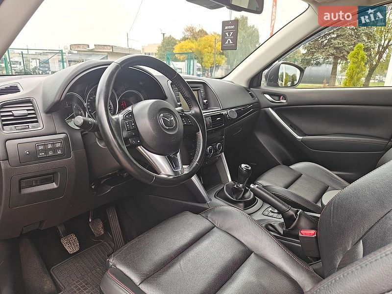 Внедорожник / Кроссовер Mazda CX-5 2014 в Львове