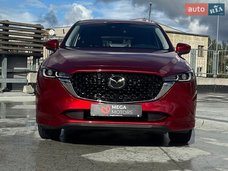 Позашляховик / Кросовер Mazda CX-5 2024 в Києві