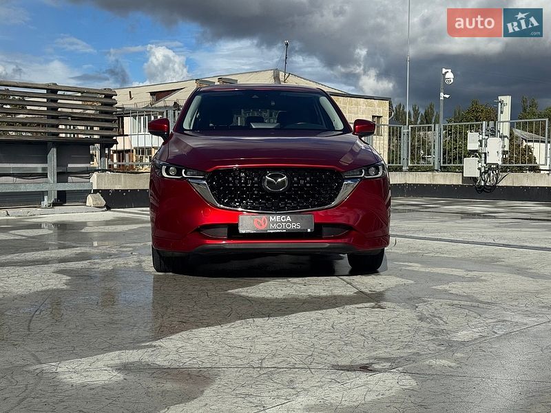 Позашляховик / Кросовер Mazda CX-5 2024 в Києві