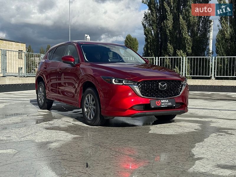 Позашляховик / Кросовер Mazda CX-5 2024 в Києві
