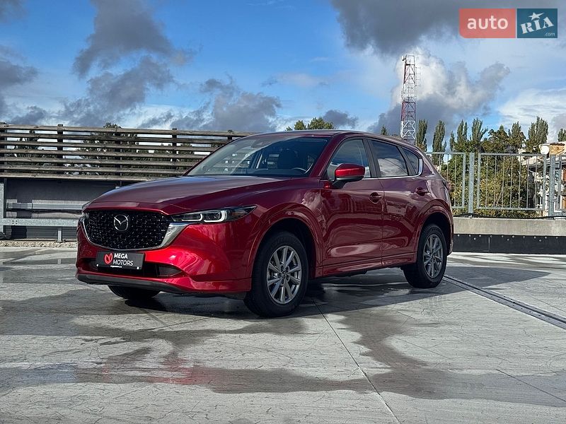 Позашляховик / Кросовер Mazda CX-5 2024 в Києві