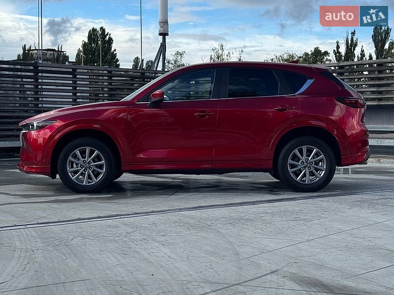 Позашляховик / Кросовер Mazda CX-5 2024 в Києві