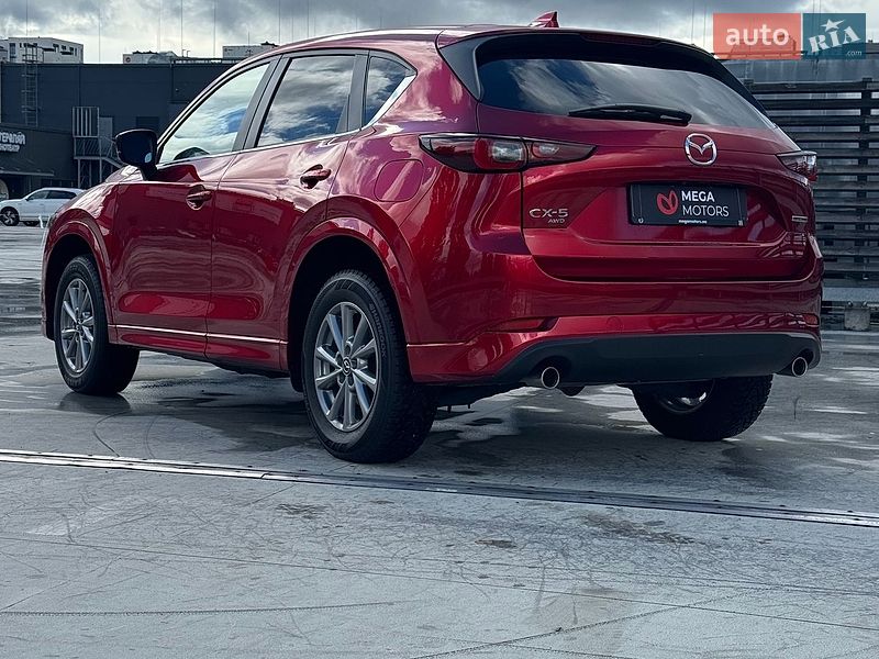 Позашляховик / Кросовер Mazda CX-5 2024 в Києві