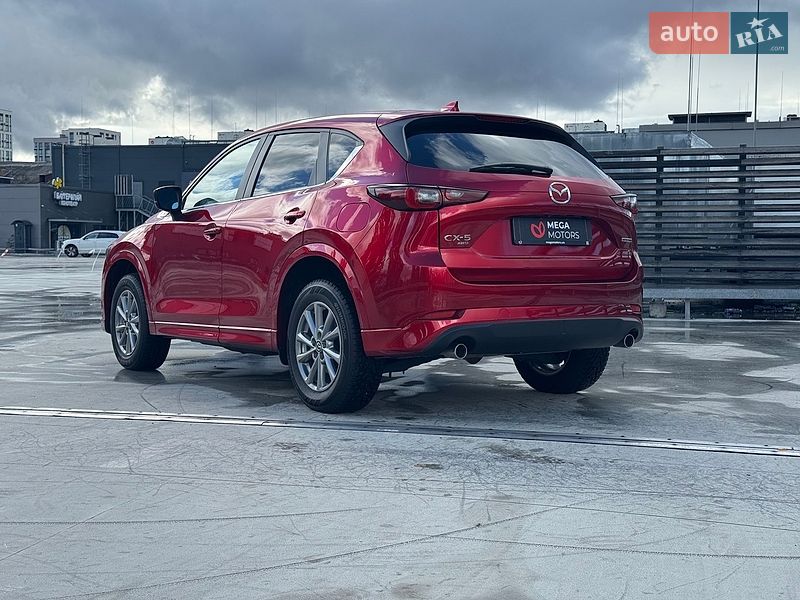 Позашляховик / Кросовер Mazda CX-5 2024 в Києві