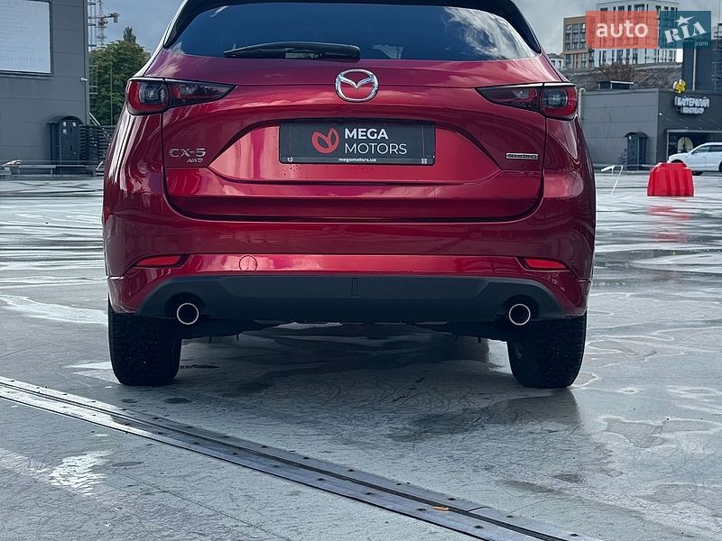 Позашляховик / Кросовер Mazda CX-5 2024 в Києві