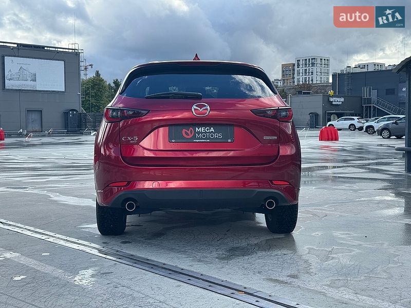 Позашляховик / Кросовер Mazda CX-5 2024 в Києві