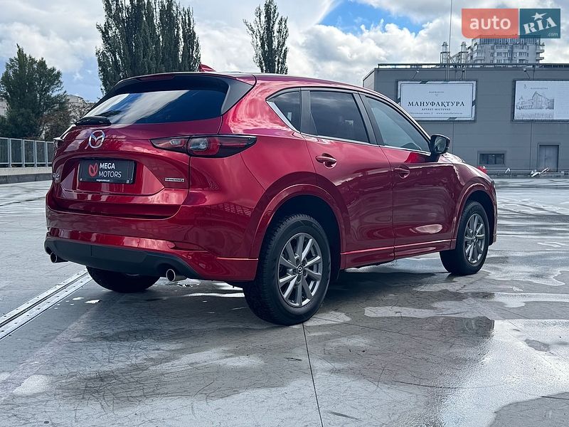 Позашляховик / Кросовер Mazda CX-5 2024 в Києві