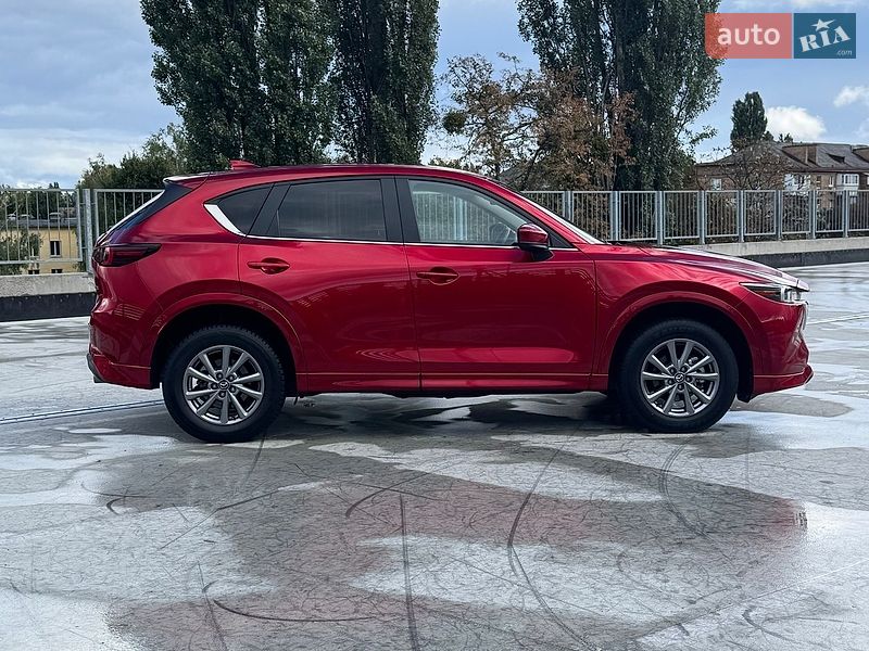 Позашляховик / Кросовер Mazda CX-5 2024 в Києві