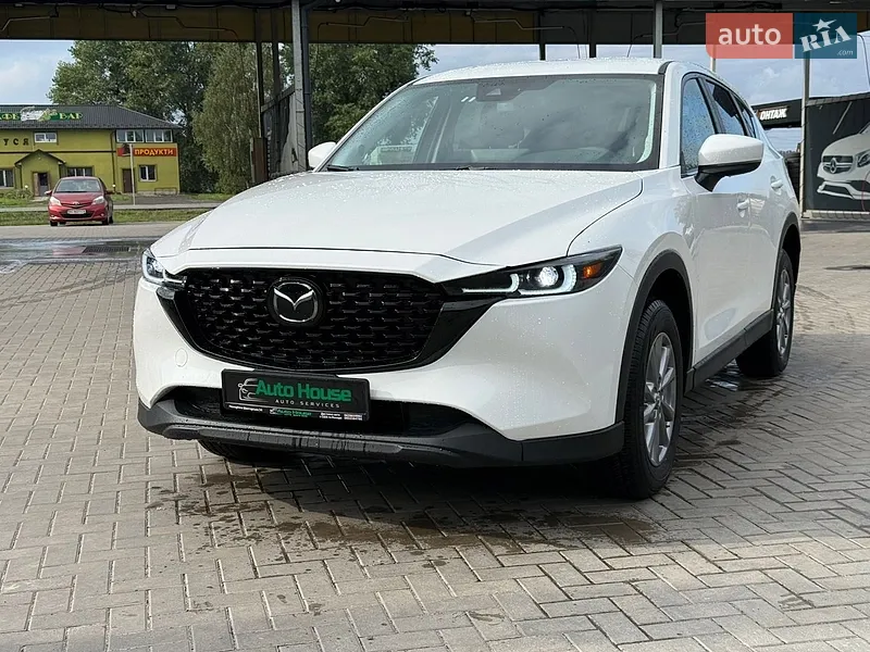 Mazda CX-5 2025